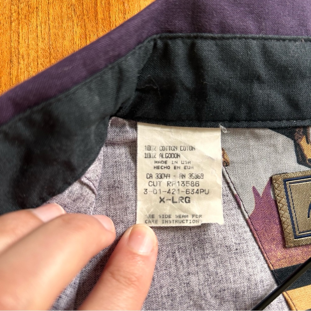 Vintage Roper Bull Rider Pearl Snap Shirt - Picture 3 of 3